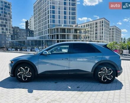 Синий Хендай Ioniq 5, объемом двигателя 0 л и пробегом 84 тыс. км за 22999 $, фото 6 на Automoto.ua