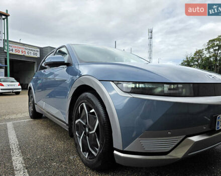 Синий Хендай Ioniq 5, объемом двигателя 0 л и пробегом 75 тыс. км за 27800 $, фото 2 на Automoto.ua