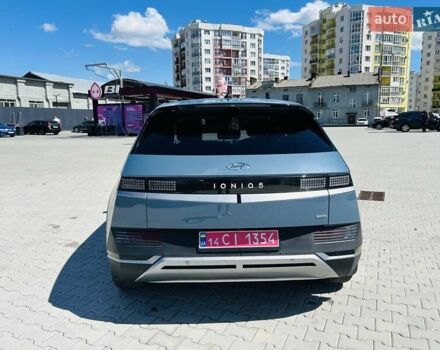 Синий Хендай Ioniq 5, объемом двигателя 0 л и пробегом 84 тыс. км за 22999 $, фото 10 на Automoto.ua