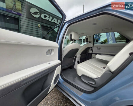 Синий Хендай Ioniq 5, объемом двигателя 0 л и пробегом 75 тыс. км за 27800 $, фото 17 на Automoto.ua