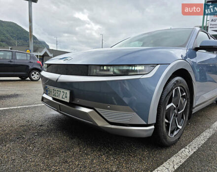 Синий Хендай Ioniq 5, объемом двигателя 0 л и пробегом 75 тыс. км за 27800 $, фото 1 на Automoto.ua