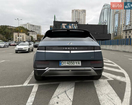 Синий Хендай Ioniq 5, объемом двигателя 0 л и пробегом 84 тыс. км за 23400 $, фото 3 на Automoto.ua