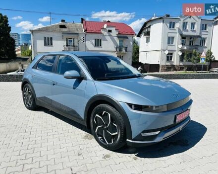 Синий Хендай Ioniq 5, объемом двигателя 0 л и пробегом 84 тыс. км за 22999 $, фото 1 на Automoto.ua