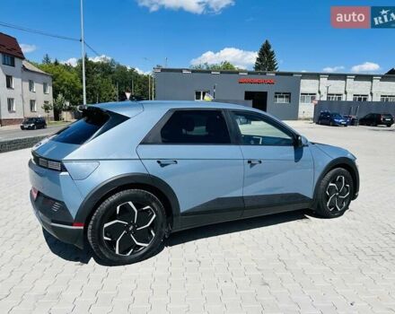 Синий Хендай Ioniq 5, объемом двигателя 0 л и пробегом 84 тыс. км за 22999 $, фото 12 на Automoto.ua