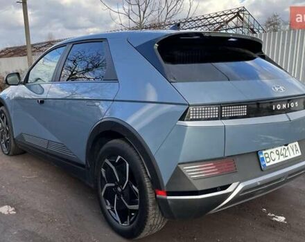 Синий Хендай Ioniq 5, объемом двигателя 0 л и пробегом 35 тыс. км за 22900 $, фото 17 на Automoto.ua