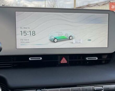 Синий Хендай Ioniq 5, объемом двигателя 0 л и пробегом 35 тыс. км за 22900 $, фото 9 на Automoto.ua