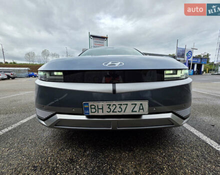 Синий Хендай Ioniq 5, объемом двигателя 0 л и пробегом 75 тыс. км за 27800 $, фото 4 на Automoto.ua