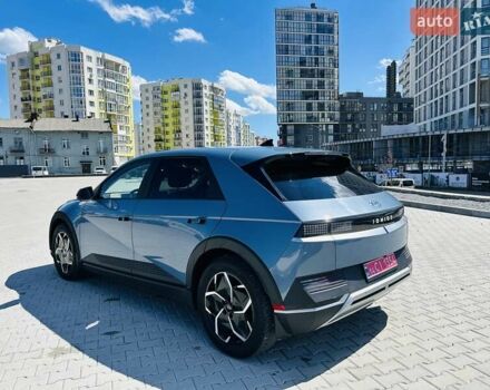 Синий Хендай Ioniq 5, объемом двигателя 0 л и пробегом 84 тыс. км за 22999 $, фото 8 на Automoto.ua