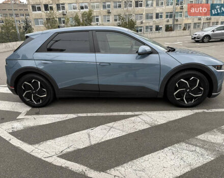 Синий Хендай Ioniq 5, объемом двигателя 0 л и пробегом 84 тыс. км за 23400 $, фото 2 на Automoto.ua