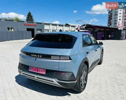 Синий Хендай Ioniq 5, объемом двигателя 0 л и пробегом 84 тыс. км за 22999 $, фото 11 на Automoto.ua