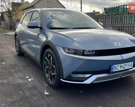 Синий Хендай Ioniq 5, объемом двигателя 0 л и пробегом 35 тыс. км за 22900 $, фото 22 на Automoto.ua