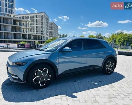 Синий Хендай Ioniq 5, объемом двигателя 0 л и пробегом 84 тыс. км за 22999 $, фото 5 на Automoto.ua