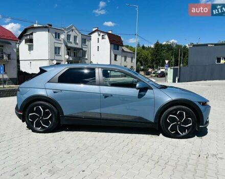Синий Хендай Ioniq 5, объемом двигателя 0 л и пробегом 84 тыс. км за 22999 $, фото 13 на Automoto.ua