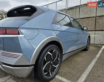 Синий Хендай Ioniq 5, объемом двигателя 0 л и пробегом 75 тыс. км за 27800 $, фото 10 на Automoto.ua