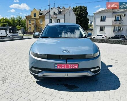 Синий Хендай Ioniq 5, объемом двигателя 0 л и пробегом 84 тыс. км за 22999 $, фото 3 на Automoto.ua