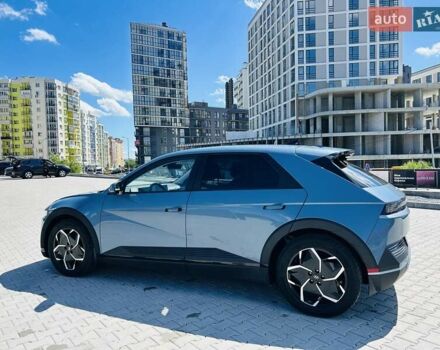 Синий Хендай Ioniq 5, объемом двигателя 0 л и пробегом 84 тыс. км за 22999 $, фото 7 на Automoto.ua