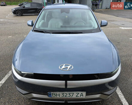 Синий Хендай Ioniq 5, объемом двигателя 0 л и пробегом 75 тыс. км за 27800 $, фото 3 на Automoto.ua