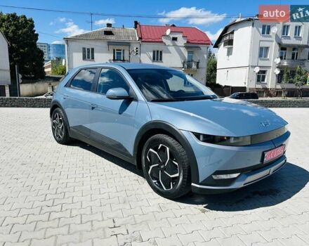 Синий Хендай Ioniq 5, объемом двигателя 0 л и пробегом 84 тыс. км за 22999 $, фото 14 на Automoto.ua