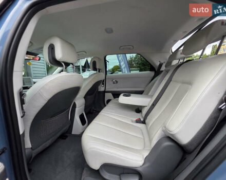 Синий Хендай Ioniq 5, объемом двигателя 0 л и пробегом 75 тыс. км за 27800 $, фото 18 на Automoto.ua