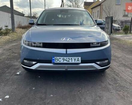 Синий Хендай Ioniq 5, объемом двигателя 0 л и пробегом 35 тыс. км за 22900 $, фото 23 на Automoto.ua