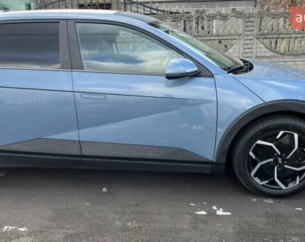 Синий Хендай Ioniq 5, объемом двигателя 0 л и пробегом 35 тыс. км за 22900 $, фото 20 на Automoto.ua