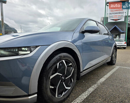 Синий Хендай Ioniq 5, объемом двигателя 0 л и пробегом 75 тыс. км за 27800 $, фото 5 на Automoto.ua