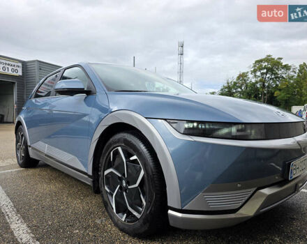 Синий Хендай Ioniq 5, объемом двигателя 0 л и пробегом 75 тыс. км за 27800 $, фото 6 на Automoto.ua