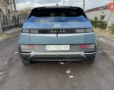 Синий Хендай Ioniq 5, объемом двигателя 0 л и пробегом 35 тыс. км за 22900 $, фото 19 на Automoto.ua