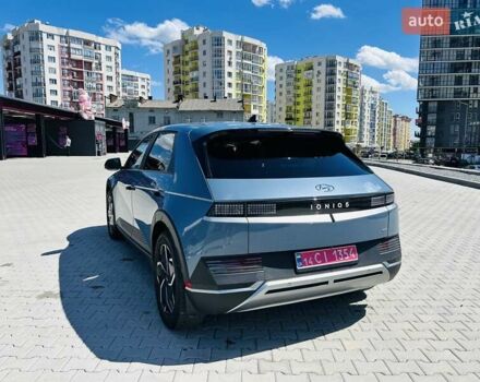 Синий Хендай Ioniq 5, объемом двигателя 0 л и пробегом 84 тыс. км за 22999 $, фото 9 на Automoto.ua