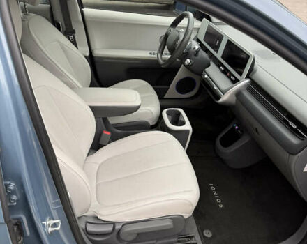 Синий Хендай Ioniq 5, объемом двигателя 0 л и пробегом 84 тыс. км за 23400 $, фото 8 на Automoto.ua