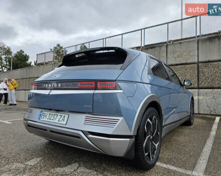 Синий Хендай Ioniq 5, объемом двигателя 0 л и пробегом 75 тыс. км за 27800 $, фото 9 на Automoto.ua