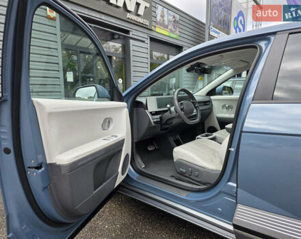 Синий Хендай Ioniq 5, объемом двигателя 0 л и пробегом 75 тыс. км за 27800 $, фото 12 на Automoto.ua