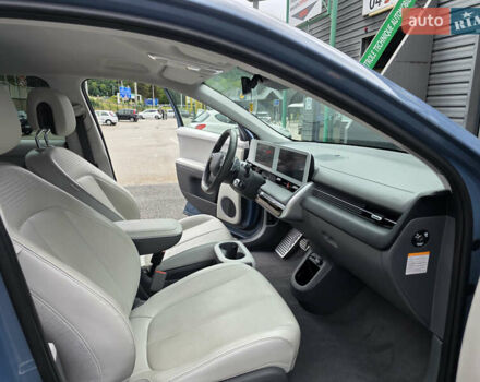 Синий Хендай Ioniq 5, объемом двигателя 0 л и пробегом 75 тыс. км за 27800 $, фото 16 на Automoto.ua