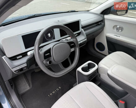 Синий Хендай Ioniq 5, объемом двигателя 0 л и пробегом 84 тыс. км за 23400 $, фото 5 на Automoto.ua