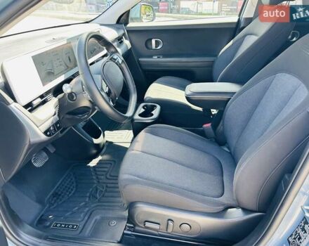 Синий Хендай Ioniq 5, объемом двигателя 0 л и пробегом 84 тыс. км за 22999 $, фото 15 на Automoto.ua