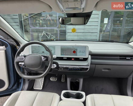 Синий Хендай Ioniq 5, объемом двигателя 0 л и пробегом 75 тыс. км за 27800 $, фото 13 на Automoto.ua