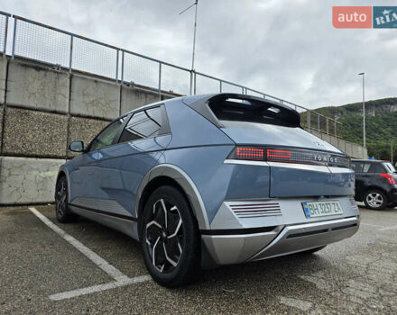 Синий Хендай Ioniq 5, объемом двигателя 0 л и пробегом 75 тыс. км за 27800 $, фото 7 на Automoto.ua