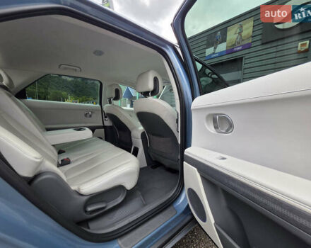 Синий Хендай Ioniq 5, объемом двигателя 0 л и пробегом 75 тыс. км за 27800 $, фото 19 на Automoto.ua