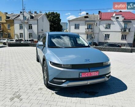 Синий Хендай Ioniq 5, объемом двигателя 0 л и пробегом 84 тыс. км за 22999 $, фото 2 на Automoto.ua