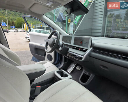 Синий Хендай Ioniq 5, объемом двигателя 0 л и пробегом 75 тыс. км за 27800 $, фото 15 на Automoto.ua