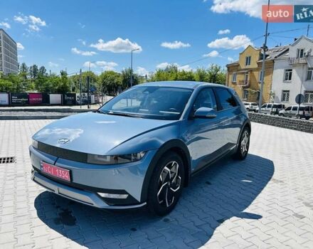 Синий Хендай Ioniq 5, объемом двигателя 0 л и пробегом 84 тыс. км за 22999 $, фото 4 на Automoto.ua