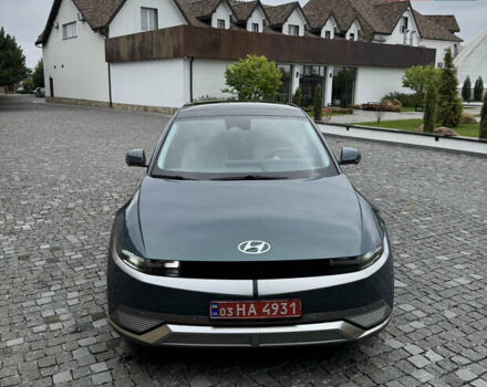 Синий Хендай Ioniq 5, объемом двигателя 0 л и пробегом 67 тыс. км за 28800 $, фото 15 на Automoto.ua