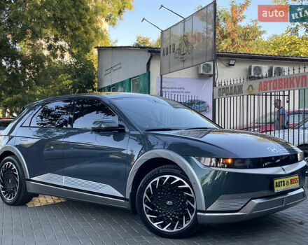 Синий Хендай Ioniq 5, объемом двигателя 0 л и пробегом 72 тыс. км за 32999 $, фото 4 на Automoto.ua