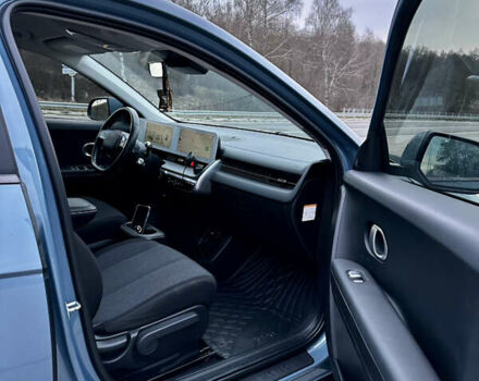 Синий Хендай Ioniq 5, объемом двигателя 0 л и пробегом 58 тыс. км за 24700 $, фото 26 на Automoto.ua