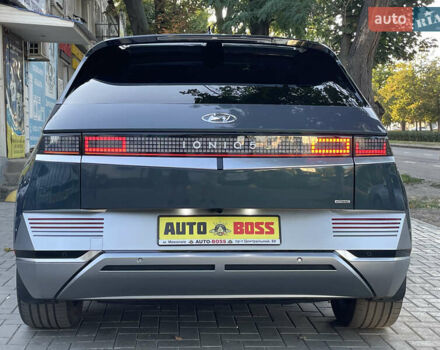 Синий Хендай Ioniq 5, объемом двигателя 0 л и пробегом 72 тыс. км за 32999 $, фото 12 на Automoto.ua