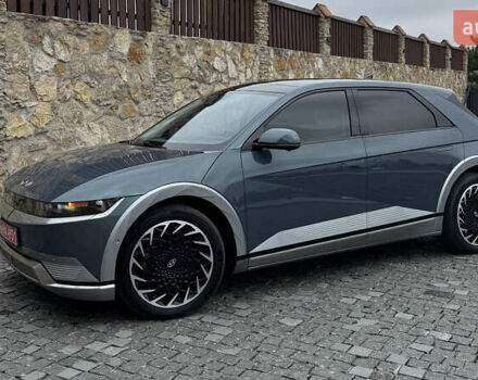 Синий Хендай Ioniq 5, объемом двигателя 0 л и пробегом 67 тыс. км за 28800 $, фото 12 на Automoto.ua