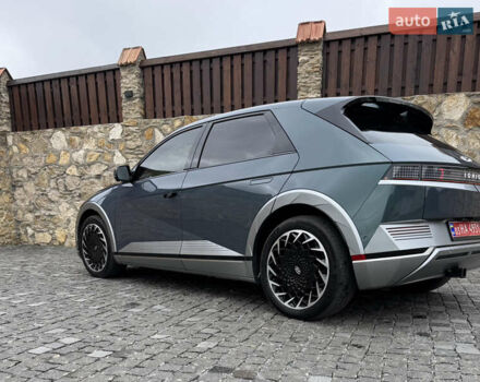 Синий Хендай Ioniq 5, объемом двигателя 0 л и пробегом 67 тыс. км за 28800 $, фото 21 на Automoto.ua