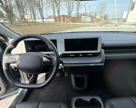 Синий Хендай Ioniq 5, объемом двигателя 0 л и пробегом 22 тыс. км за 24500 $, фото 6 на Automoto.ua