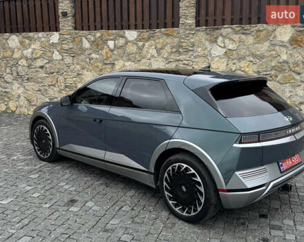 Синий Хендай Ioniq 5, объемом двигателя 0 л и пробегом 67 тыс. км за 28800 $, фото 20 на Automoto.ua