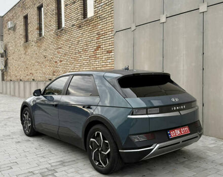 Синий Хендай Ioniq 5, объемом двигателя 0 л и пробегом 28 тыс. км за 22750 $, фото 6 на Automoto.ua